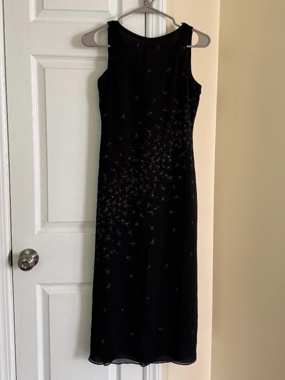 Vintage Ann Taylor Black Maxi Dress